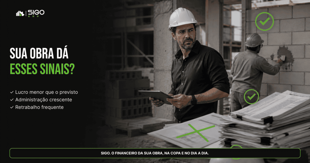 — Checklist de sinais de alerta
