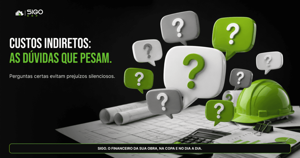 — FAQ de custos indiretos
