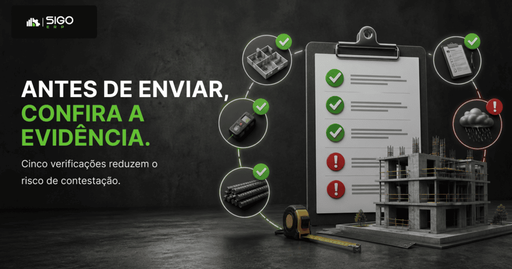 B — Checklist de contestacao