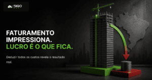 B — Faturamento x lucro