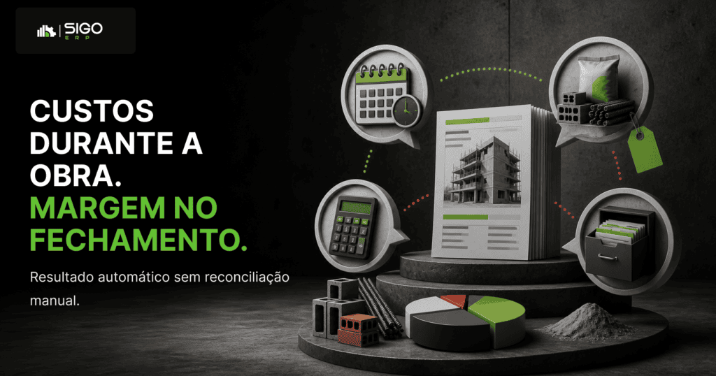 B — Fechamento por obra Sigo